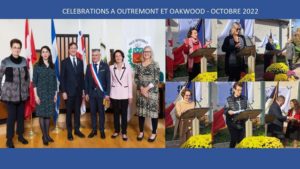 Célébrations des anniversaires Outremont et Oakwood 2022