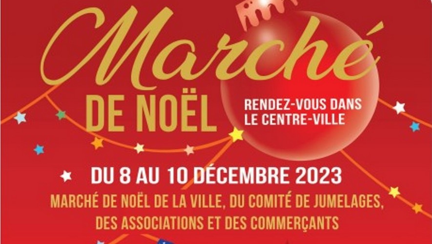 Le Marché de Noël des Jumelages du Vésinet et des Associations 2023