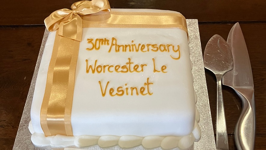 Fête du 30ème anniversaire du Jumelage avec Worcester