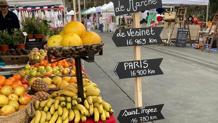 Le marché français à Hunters Hill le 8 septembre 2024