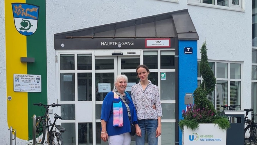 Témoignage de Yasmine stagiaire été 2024 à Unterhaching