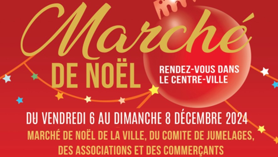 Le Marché de Noël des Jumelages du Vésinet, des Associations et des Commerçants 2024