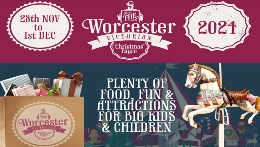 Victorian Christmas Fayre 2024 à Worcester