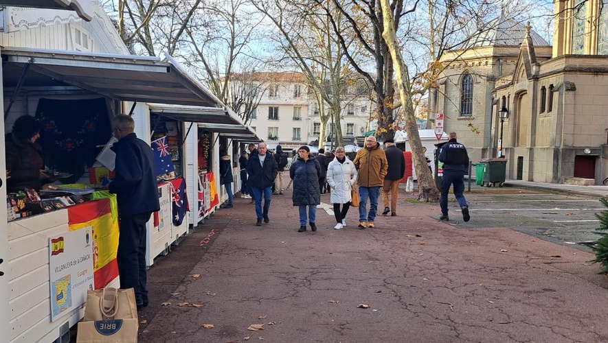 Le Marché de Noël des Jumelages du Vésinet, des Associations et des Commerçants 2024