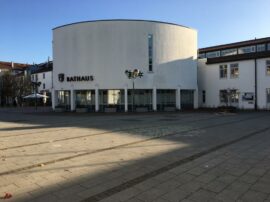 La mairie d'Unterhaching