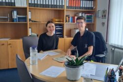 Témoignage de Maud, stagiaire à Unterhaching à l'été 2025