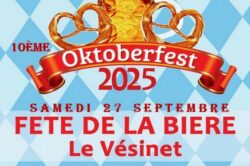 L'Oktoberfest 2025 au Vésinet, de retour le 27 Septembre !