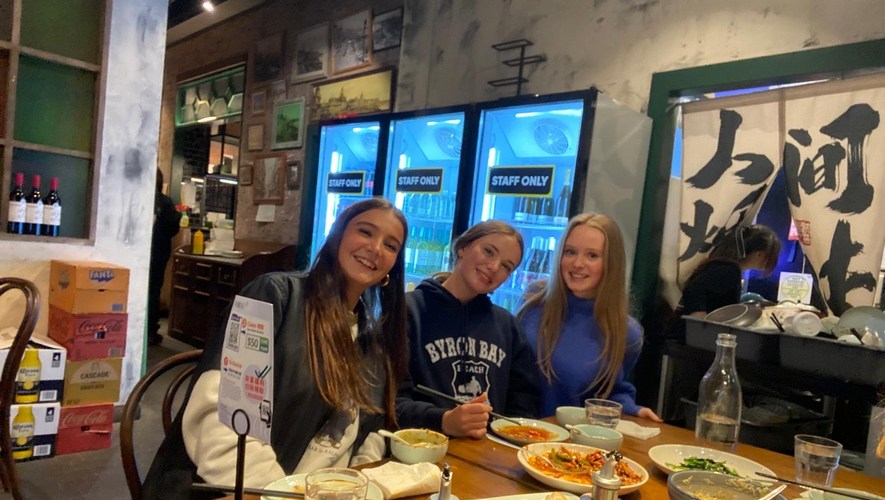 Témoignage d'Andrea - séjour à Hunters Hill été 2025