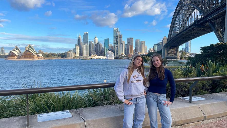 Témoignage de Félicie - séjour à Hunters Hill été 2025