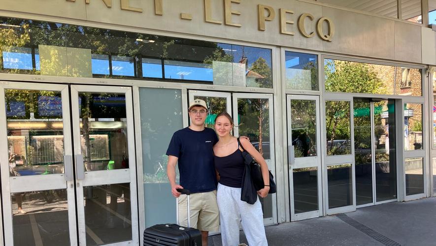 Témoignage de Katharina, stagiaire au Vésinet à l'été 2025