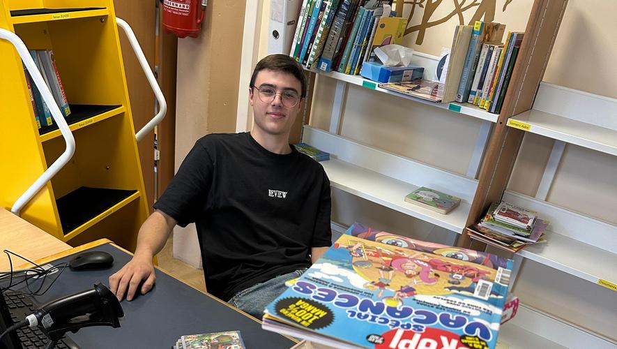 Témoignage de Jonas, stagiaire au Vésinet à l'été 2025