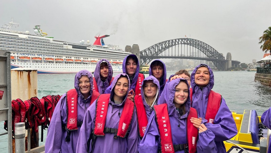 Témoignage de Romane - séjour à Hunters Hill été 2025