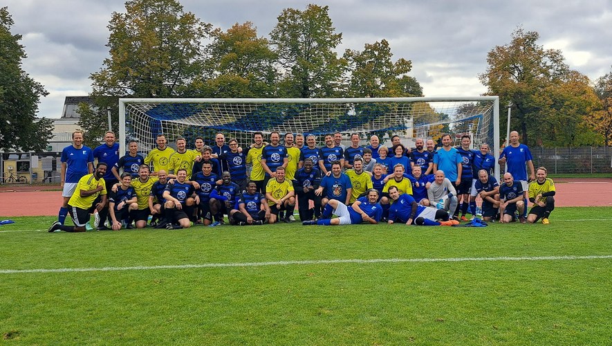 Week-end de foot à Unterhaching du 10 au 12 octobre 2025 : sport et amitié !