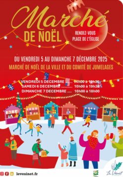 G_Affiche Marché de Noël 2025