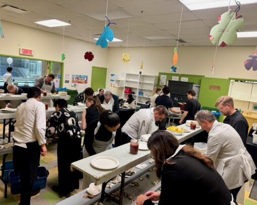 G_On s'active à l'ouverture des huitres