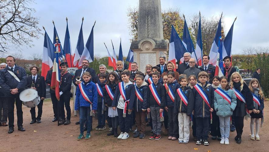 Commémoration du 11 Novembre 2025