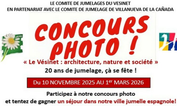 Concours Photo au Vésinet et à Villanueva de la Cañada