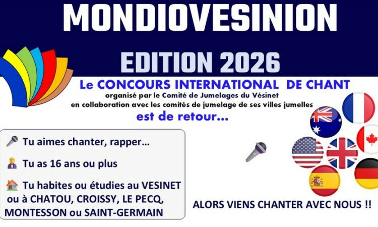 Mondiovesinion 2026 ! La nouvelle édition est pour bientôt !