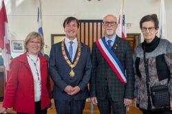 Célébrations du 50ème anniversaire du jumelage avec Outremont - Octobre 2025