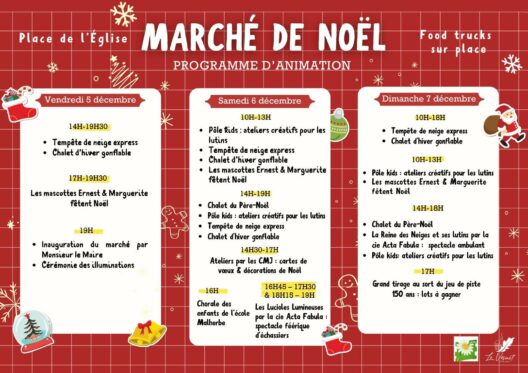 Programme Noel 2025