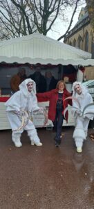 G_Animation devant le chalet allemand