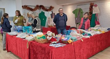 G_Le stand de Volontariat Pondichery