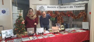 G_Le stand de la société d'histoire