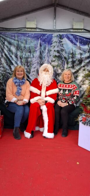 G_Photo avec le Pere Noël