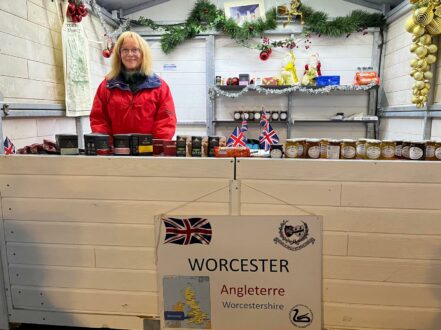 G_Rosemary sur le stand de Worcester
