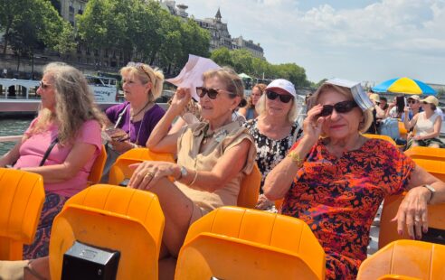 Bateaux mouches_Que calor