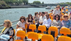 Bateaux mouches_Sur le bateau
