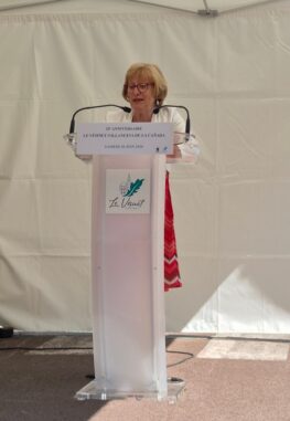 Cérémonie_Discours Edith