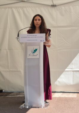 Cérémonie_Discours Margarita