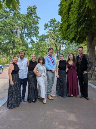 Cérémonie_Groupe flamenco
