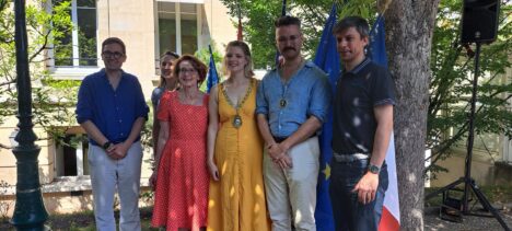 Cérémonie_délégation anglaise