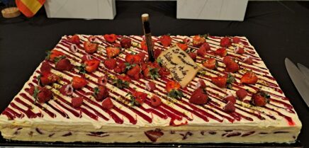 Diner de Gala_le fraisier