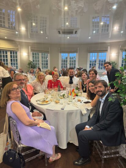 Diner de gala_Table d'honneur