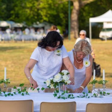 Diner en blanc_Préparatifs