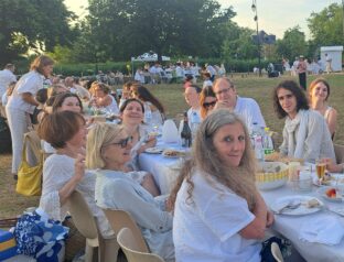 Diner en blanc_Table