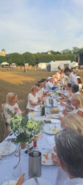 Diner en blanc_Table d'Edith