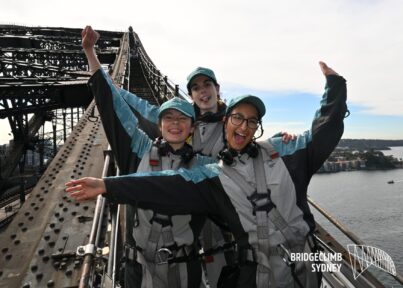 Emilie C. Bridgeclimb
