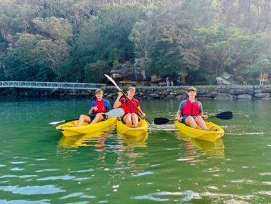 En canoe-cayak