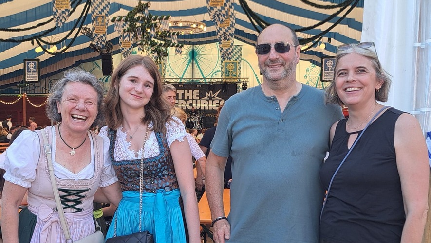 Témoignage d'Amalia, stagiaire à la mairie d'Unterhaching à l'été 2026